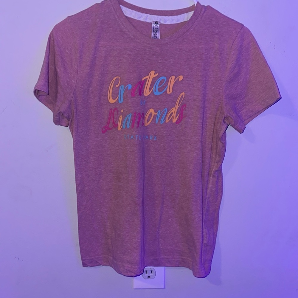 Crater of Diamonds shirt